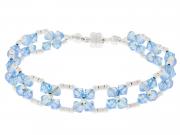 Blue & Silver Bracelet