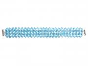 Aqua Weave Bracelet