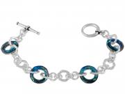 Bermuda Blue Frame Bracelet