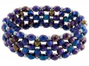 Blue Iris Bracelet