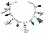 Christmas Charm Bracelet