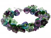 Floral Fantasy Bracelet