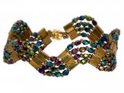 Jeweled Iris Bracelet