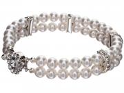 Lustrous Pearl Bracelet