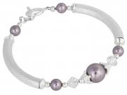 Mauve Elegance Bracelet