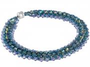 Aqua Purple Haze Bracelet