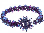 Posh Purple Bracelet