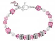 Breast Cancer Awareness Bracelet