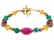 Jewel-Tone Bracelet