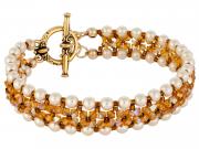 Enchanting Topaz Bracelet