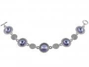 Violet Rivoli Bracelet