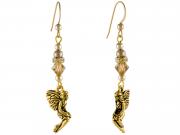 Gold Fairy Earrings