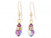 Amethyst AB Drop Earrings