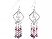 Amethyst Chandelier Earrings