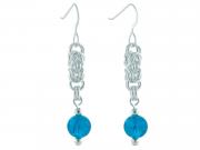 Byzantine Aqua Earrings