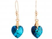 Bermuda Heart Earrings