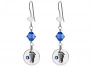 Baby Birthstone Earrings