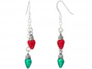 Christmas Bulb Earrings