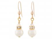 Cream Pearl Earrings