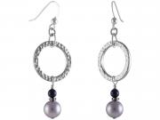 Dancing Pearls Earrings