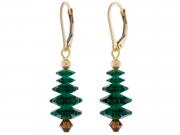 Christmas Tree Earrings