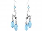 Erinite Melody Drop Earrings