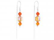 Fire Opal Threaders