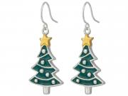 Festive Tree Earrings