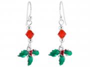 Holly Earrings