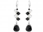 Tuxedo Earrings