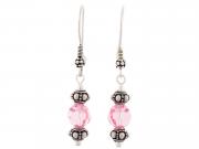 Pink Bali Earrings