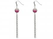 Pretty in Bling Earrings