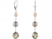 Crystal Opulence Earrings