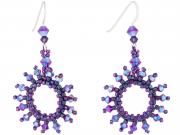 Posh Purple Earrings