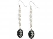 Raiders Bling Earrings