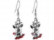 Reindeer Earrings