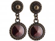 Ruby Romance Earrings