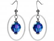 Sapphire Serenity Earrings