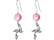 Stork Earrings