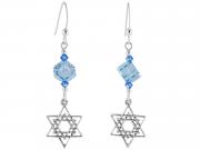 Star of David Earrings