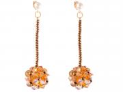 Enchanting Topaz Earrings