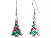 Christmas Tree Earrings