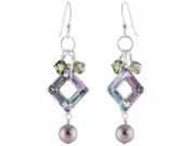 Vitrail Light Frame Earrings