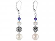 Elegant Pearl Drop Earrings