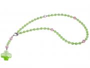 Peridot Rosary