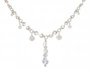 Ice Crystal Necklace