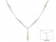 Pearl and Crystal Necklace