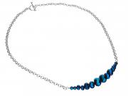 Electric Blue Necklace