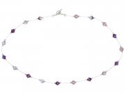 Purple Illusion Necklace