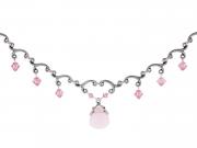 Pink Melody Necklace